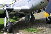 P-51D, Flugplatz Bohmte - Bad Essen, 01. Mai 2015