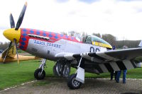 P-51D, Flugplatz Bohmte - Bad Essen, 01. Mai 2015