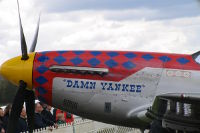 P-51D, Flugplatz Bohmte - Bad Essen, 01. Mai 2015