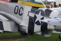 P-51D, Flugplatz Bohmte - Bad Essen, 01. Mai 2015