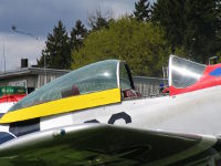 P-51D, Flugplatz Bohmte - Bad Essen, 01. Mai 2015