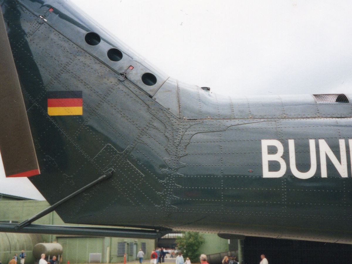 SA 330J Puma, D-HAXP, Flugplatz Eggebek, 24.08.2003
