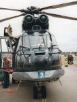 SA 330J Puma, D-HAXP, Flugplatz Eggebek, 24.08.2003