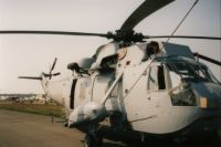 Sea King, Royal Navy, Flughafen Mnster-Osnabrck