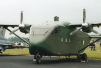 Shorts SC-7 Skyvan, Bundesheer, Vliegbasis Gilze-Rijen 06.07.2002