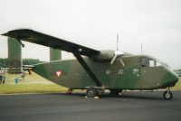 Shorts SC-7 Skyvan, Bundesheer, Vliegbasis Gilze-Rijen 06.07.2002