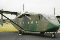 Shorts SC-7 Skyvan, Bundesheer, Vliegbasis Gilze-Rijen 06.07.2002