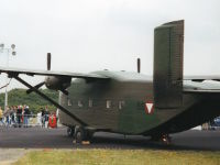 Shorts SC-7 Skyvan, Bundesheer, Vliegbasis Gilze-Rijen 06.07.2002