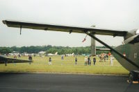 Shorts SC-7 Skyvan, Bundesheer, Vliegbasis Gilze-Rijen 06.07.2002