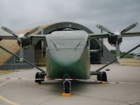 Shorts SC-7 Skyvan SRS 3M, Bundesheer Fliegerdivision, Fliegerregiment 1 , Fliegertruppe, Flugplatz Eggebek