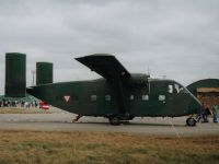 Shorts SC-7 Skyvan SRS 3M, Bundesheer Fliegerdivision, Fliegerregiment 1 , Fliegertruppe, Flugplatz Eggebek