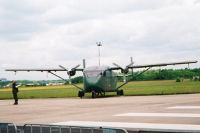 Shorts SC-7 Skyvan SRS 3M, Bundesheer Fliegerdivision, Fliegerregiment 1 , Fliegertruppe, Vliegbasis Twenthe, Niederlande 20. Juni 2003