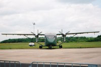 Shorts SC-7 Skyvan SRS 3M, Bundesheer Fliegerdivision, Fliegerregiment 1 , Fliegertruppe, Vliegbasis Twenthe, Niederlande 20. Juni 2003