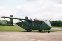 Shorts SC-7 Skyvan SRS 3M, Bundesheer Fliegerdivision, Fliegerregiment 1 , Fliegertruppe, Vliegbasis Twenthe, Niederlande 20. Juni 2003