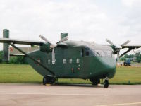 Shorts SC-7 Skyvan SRS 3M, Bundesheer Fliegerdivision, Fliegerregiment 1 , Fliegertruppe, Vliegbasis Twenthe, Niederlande 20. Juni 2003