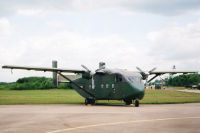 Shorts SC-7 Skyvan SRS 3M, Bundesheer Fliegerdivision, Fliegerregiment 1 , Fliegertruppe, Vliegbasis Twenthe, Niederlande 20. Juni 2003