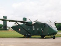 Shorts SC-7 Skyvan SRS 3M, Bundesheer Fliegerdivision, Fliegerregiment 1 , Fliegertruppe, Vliegbasis Twenthe, Niederlande 20. Juni 2003