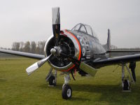 T-28B, N343NA, Flugplatz Bohmte, 01. Mai 2017