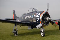 T-28B, N343NA, Flugplatz Bohmte, 01. Mai 2017