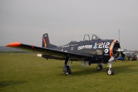 T-28B, N343NA, Flugplatz Bohmte, 01. Mai 2017