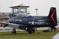 T-28B, N343NA, Flugplatz Bohmte, 01. Mai 2017