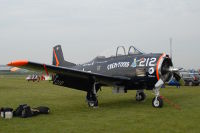 T-28B, N343NA, Flugplatz Bohmte, 01. Mai 2017