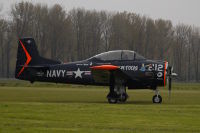 T-28B, N343NA, Flugplatz Bohmte, 01. Mai 2017