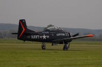 T-28B, N343NA, Flugplatz Bohmte, 01. Mai 2017