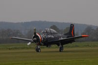 T-28B, N343NA, Flugplatz Bohmte, 01. Mai 2017