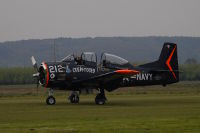 T-28B, N343NA, Flugplatz Bohmte, 01. Mai 2017