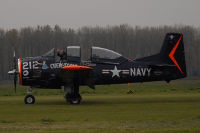 T-28B, N343NA, Flugplatz Bohmte, 01. Mai 2017